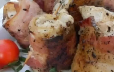 Bacon Wrapped Halibut Recipe