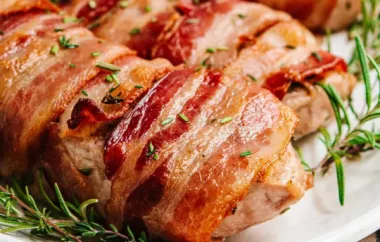 Bacon-Wrapped Pork Chops