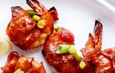 Bacon-Wrapped Shrimp