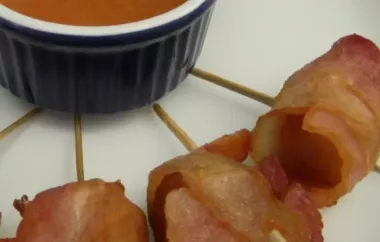 Bacon Wrapped Water Chestnuts