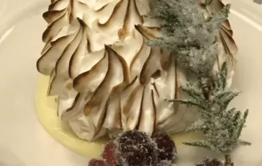 Baked Alaska Dessert