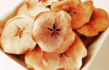 Baked Apple Chips