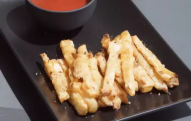 Baked Celery Root Fries