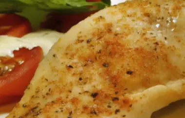 Baked Chicken Breasts