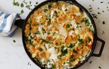 Baked Chicken Tortellini Alfredo