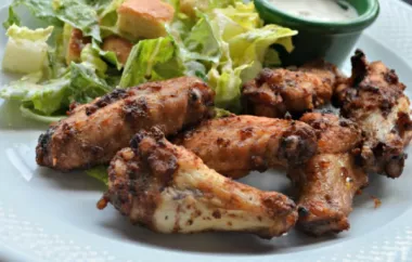 Baked Chicken Wings