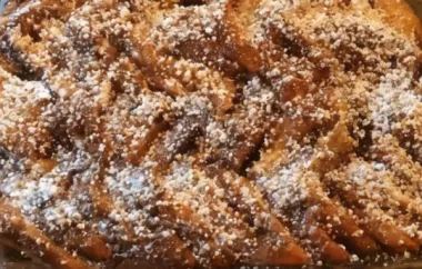 Baked Cinnamon Apple French Toast