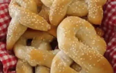 Baked Pretzels