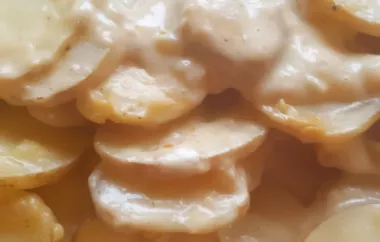 Baked Scalloped Potatoes Recipe