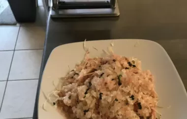 Baked Shrimp Scampi with Linguine