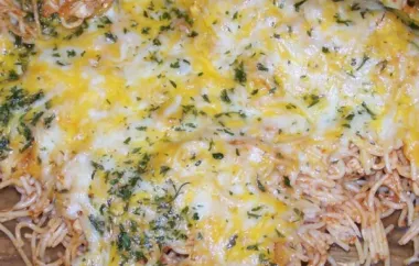 Baked Spaghetti with Chicken