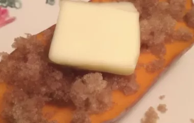 Baked Sweet Potato