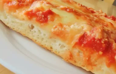 Bakery-Style Pizza Recipe