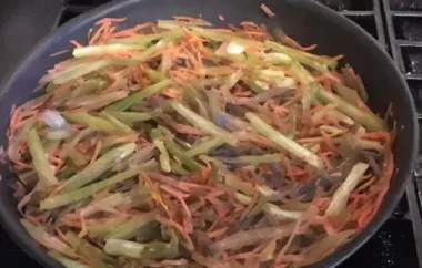 Balsamic-Caramelized Leeks, Carrots, and Celery