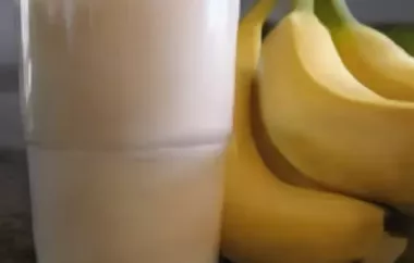 Banana Blast II: A Delicious and Healthy Banana Smoothie Recipe