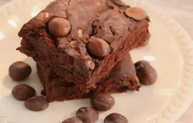 Banana Bread Brownies