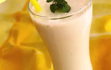 Banana-Lassi