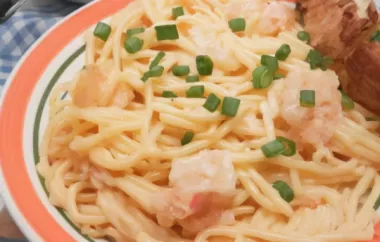 Bang Bang Shrimp Pasta Recipe