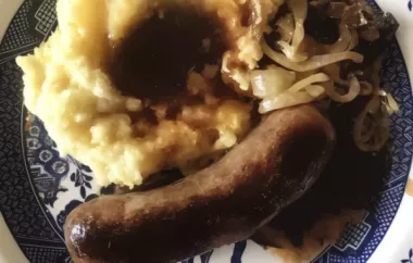 Bangers and Mash