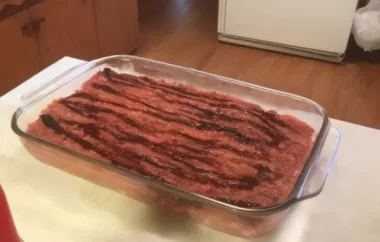 Barbecue Bacon Cheeseburger Meatloaf Recipe
