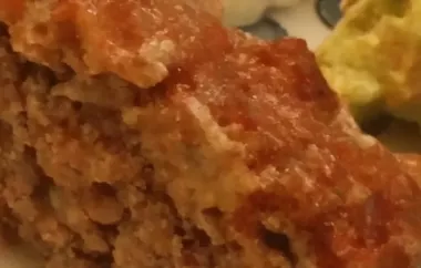 Barbecue-Ranch Meatloaf