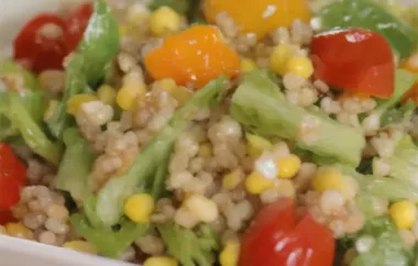 Barley-Corn Salad