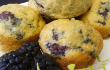 Basic Buttermilk Muffins