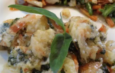 Basil-Shrimp Recipe