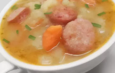 Bavarian Potato Soup