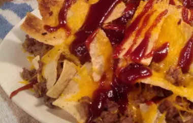 BBQ Nachos