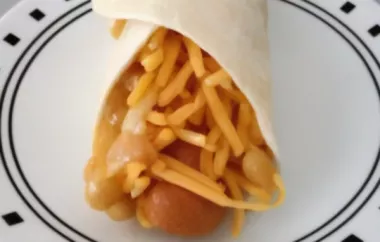 Beanie-weenie-quesadilla Rolls