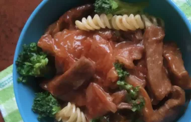 Beef and Broccoli Noodle Bowl Recipe