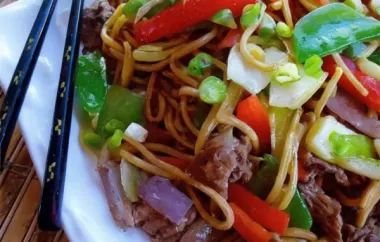 Beef Lo Mein