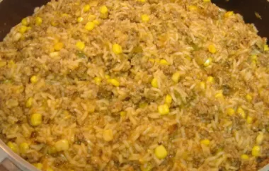 Beefy Spanish Rice