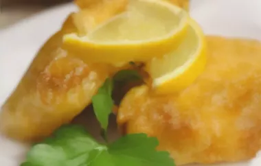 Beer-Battered Fish