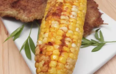 Beer-Boiled Corn on the Cob