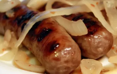 Beer-Brats: A Classic American Grilling Favorite
