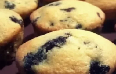 Berry Blue Corn Muffins Recipe