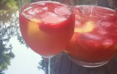Berry-Lemonade Sangria