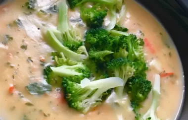 Best Ever Creamy Soup - A Delicious and Comforting Meal