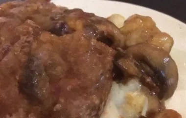 Best-Ever Meatloaf with Brown Gravy