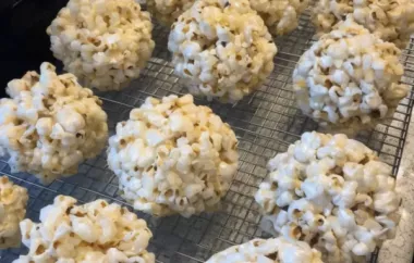 Best-Ever Popcorn Balls
