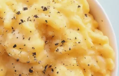 Best One Pot Cheese and Macaroni