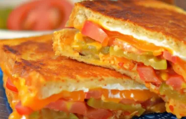 Best Unique Grilled Cheese Recipe