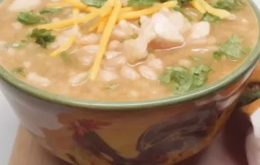 Best White Chicken Chili Recipe: Creamy and Flavorful Comfort Food