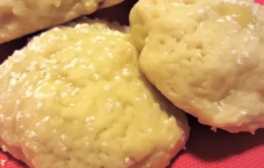 Bette's Pineapple Cookies Recipe