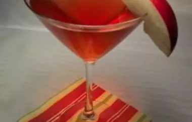 Big Apple Martini