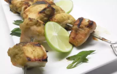 Big M's Barbadian Chicken Skewers Recipe