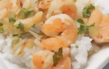 Big Ray's Spicy Drunken Shrimp