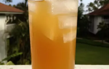 Bill's Famous Mai Tai